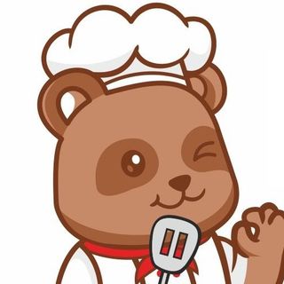 Żeberko marynowane w miodzie z opiekanymi ziemniakami i ogórkiem kiszonym