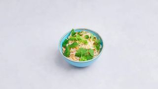 Surówka z kalarepy i marchewki