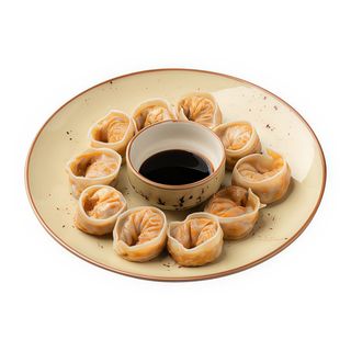 Dim Sum z kimchi 10 szt.