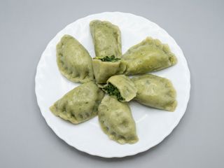 Pierogi ze szpinakiem porcja 6szt