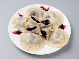 Pierogi z jagodami zestaw 10 szt.