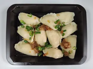 SUROWE MROŻONE PIEROGI Z KAPUSTĄ I GRZYBAMI 10szt