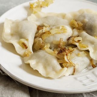 Pierogi z mięsem (10 szt)