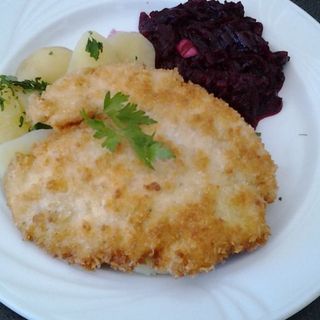 Schab wieprzowy po parysku