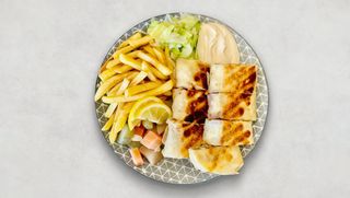 Shoarma Junior Kurczak