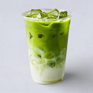 Iced Matcha Latte