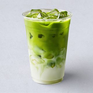 Iced Matcha Latte