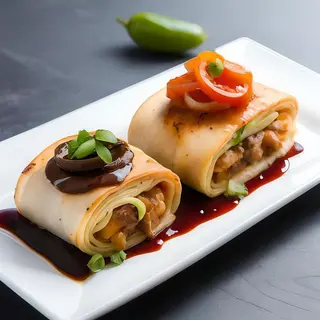 Z kurczakiem i warzywami 350g