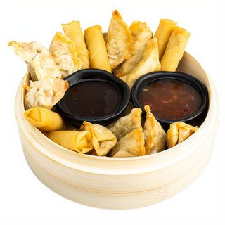 Chrupiący mix przekąsek 18 szt.