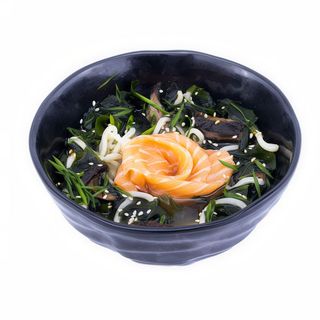 Miso shiru salmon