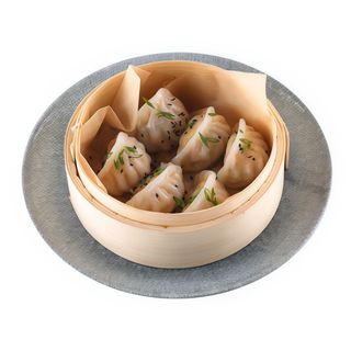 Pierożki dim sum z krewetkami 6 szt.