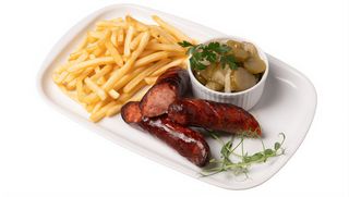 Polska kiełbasa z rusztu