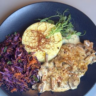 Polędwiczki z grzybami leśnymi