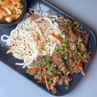 Bulgogi koreańskie