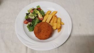Camembert smażony