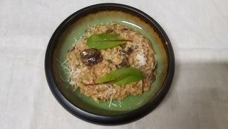 Risotto z grzybami