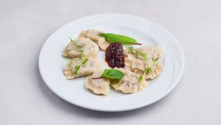 Pierogi z mięsem