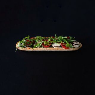 Zapiekanka z pesto Italiano (pół)
