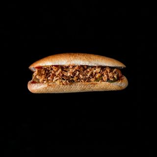 Hot-Dog szwedzki z parówką