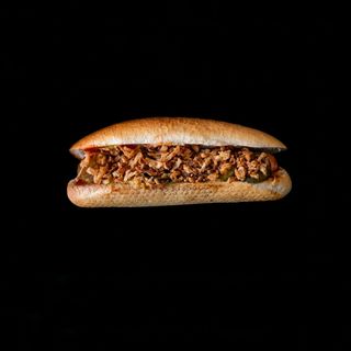 Hot-Dog szwedzki z parówką