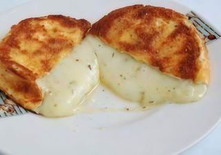 Chrupiący ser w panierce