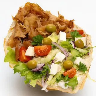 Greek Bułka