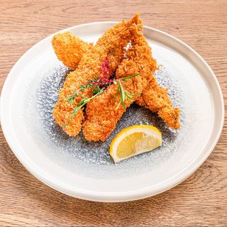 Stripsy z kurczaka w panko