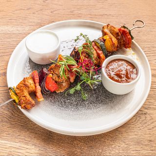 Szaszłyk z polędwiczki