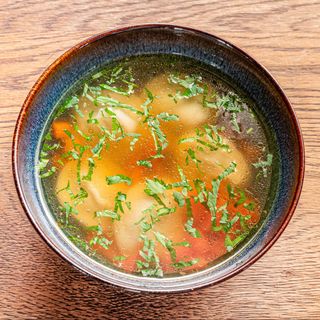 Rosół z kołdunami