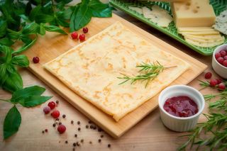 Naleśnik wytrawny Cztery sery