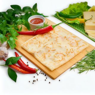 Naleśnik wytrawny Kurczak pikantny