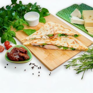 Naleśnik wytrawny Grecki