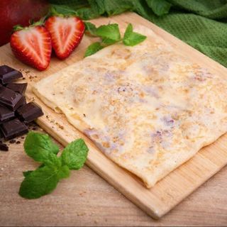 Czekoladowa truskawka