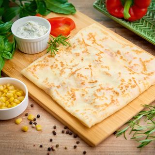 Naleśnik wytrawny Tunczyk