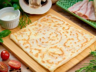 Nałeśnik wytrawny Szynka i Kozi ser