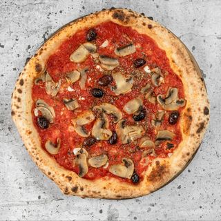  Marinara e funghi