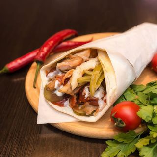 Tortilla star bez surówki 