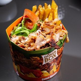 Kebab box standard 550g