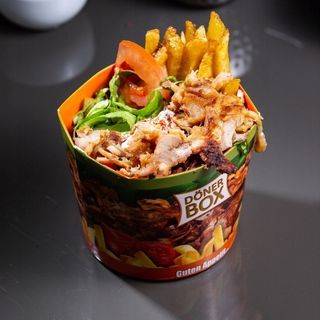 Kebab box mega bez surówki