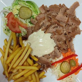 Talerz mięso mieszane xl