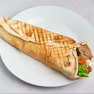 PITA-ROLLO AMERYKAŃSKA z frytkami mega