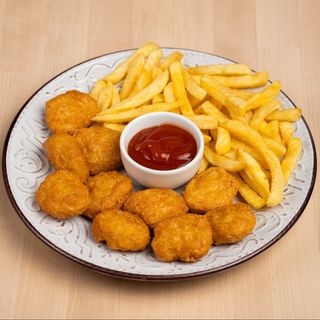 Nuggets 8 pic+frytkami