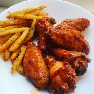 Chicken wings 9 pic+fritkami