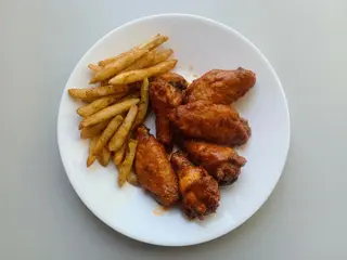 Chicken wings 9 pic+fritkami