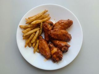 Chicken wings 9 pic+fritkami