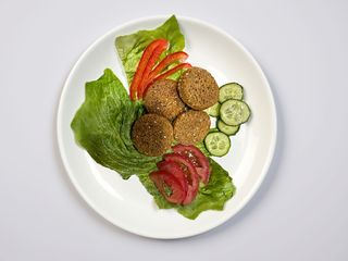 Tortilla Falafel standard