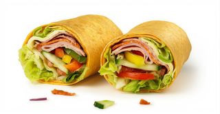 Wrap Włoski BMT