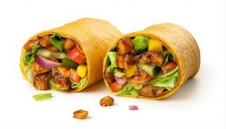 Zestaw Wrap Kurczak BBQ
