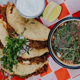 Birria Tacos