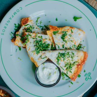Quesadilla z kurczakiem